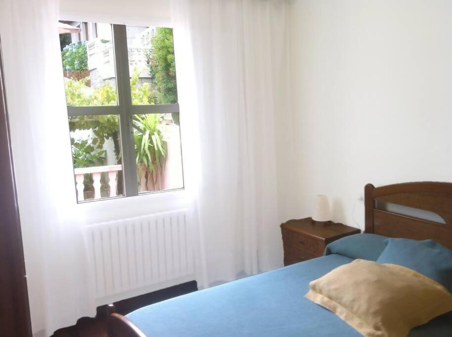 Casa Jardin 100M Playa Alojamientos Vacay Bueu Kültér fotó
